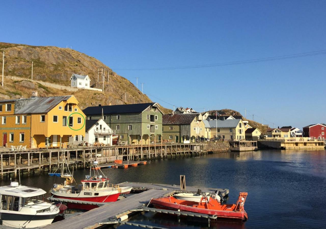 Lovely 3 Rooms Apartment For Holiday In Nyksund Eksteriør bilde
