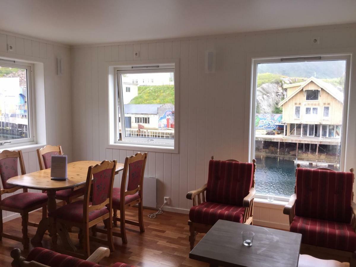 Lovely 3 Rooms Apartment For Holiday In Nyksund Eksteriør bilde